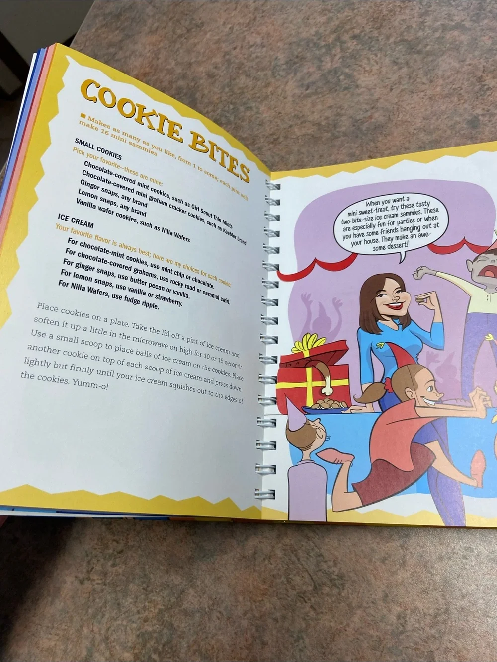 Cooking with kids book lot